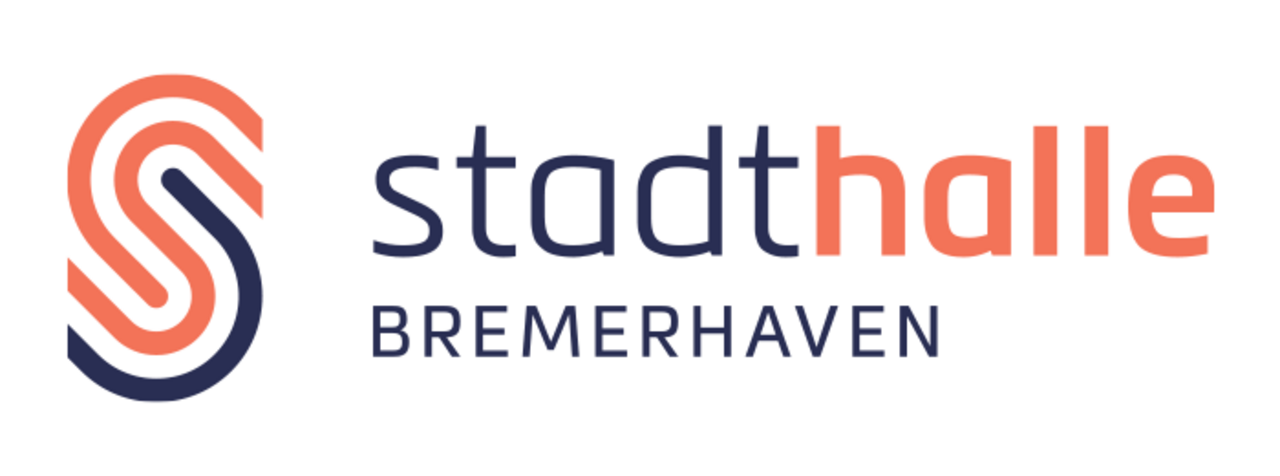 Logo der Stadthalle Bremerhaven mit Link zur Homepage