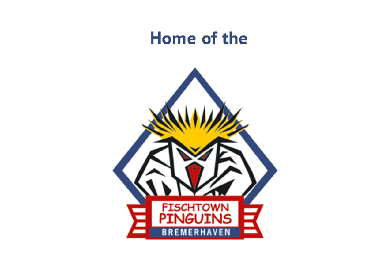 Logo der Fischtown Puinguins mit Link zur Homepage